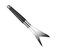 MUCKLILY Coupeur Fruits Acier Inoxydable Léger et Portable Outil de Sculpture et Découpe Pratique pour Usage Domestique et Restaurant