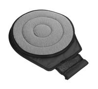 MUCKLILY coussin de voiture pivotant coussin de siège de voiture pivotant siège pivotant siège auto pivotant rembourrage pouf coussin de siège rotatif pour voiture tapis de siège de voiture