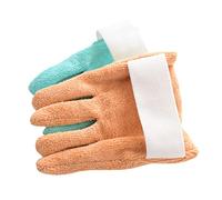 MUCKLILY Coussinet De Séparation Des Orteils En Tissu Fonctionnel Respirant, Coussin De Prévention Des Suppurations Pour Pieds Sensibles, Vert Clair, Accessoire De Soin Pour Ulcères Et Diabétiques