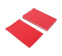 MUCKLILY Coussinets Antidérapants en Silicone Rouge Protection de Semelle Adhérence Forte Lot de 10 pour Chaussures à Talons Hauts pour Salles de Conférence
