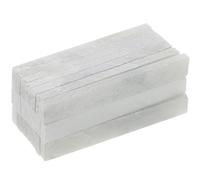 MUCKLILY Craie de Soudage Blanche en Stéatite 21 Pièces, Texture Uniforme, Ne Raye Pas les Surfaces Métalliques, pour Soudure et Construction