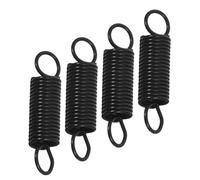 MUCKLILY Crochet à Ressort de Porte pour Four à Micro-ondes en Métal, Lot de 4 Pièces, Accessoire de Remplacement pour Réparation de Porte Cuisine