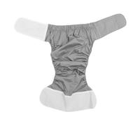 MUCKLILY Culotte Imperméable Réutilisable pour Adultes Tissu Pul, Design Élastique et Jambes Extensibles, pour Usage Quotidien ou Après Chirurgie