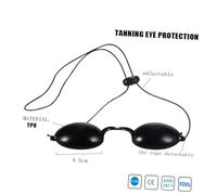 MUCKLILY de Oculaire Uv Noir Confortable et Ergonomique pour Usage Quotidien et Soins Cosmétiques Lumière LED et Rayons Uv