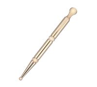 MUCKLILY De Points Corporels Bâton De Massage Stylo Acupuncture Pour Tissus Profonds Tige De Massage Laiton