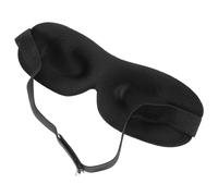 MUCKLILY De Sommeil 3d Noir Yeux Bandeau Élastique Léger Et Confortable Sans Pression Sur Nez Et Contour Pour Dormir, Voyage, Sieste Unisexe Détente Et Relaxation