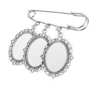 MUCKLILY Décor De Broche De Broche Pour L'obtention Du Diplôme Broche Broche Ornement Épinglette Diplômé Broche Décorative Revers Épingle De Sûreté Alliage De Zinc
