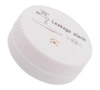 MUCKLILY Détecteur de Fuites d'eau Alarme Sonore Capteur d'Inondation Haute Sensibilité 1 Pièce sans Pile Cuisine sous-Sol et Machine à Laver Alerte Débordement et Infiltration