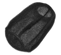 MUCKLILY Diffuseur Sèche-cheveux Éponge Anti-brûlure Résistant à Haute Température Accessoire Portable pour Coiffure à Domicile et Salon Compatible avec Divers Modèles Noir
