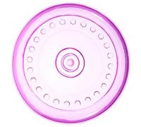MUCKLILY Disque Volant pour Chien en TPR Souple et Résistant Volant pour Entraînement et Divertissement en Extérieur et Chiots