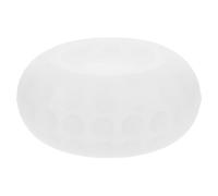 MUCKLILY DIY Moule en Silicone pour Jardinière Géométrique Irrégulière | Projets Créatifs, Réutilisable, Blanc, Adapté aux Ornements en Ciment et Porte-bougies
