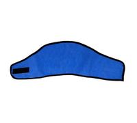 MUCKLILY Écharpe D'été pour Chiot en PVA Bleu, Bandana Rafraîchissant et Respirant pour Chien, pour Dissipation Chaleur Lors des Sorties la Plage