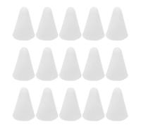 MUCKLILY Embouts de Stylet en Silicone Antidérapants 200 Pcs - Capuchons de Protection Universels Blancs pour Stylets Tactiles - Recharges Confortables pour Écriture Précise et Utilisation