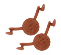 MUCKLILY Entraîneur de Symétrie Faciale en Silicone Confortable 2pcs pour Tonification des Muscles du Visage et Correction Naturelle du Sourire