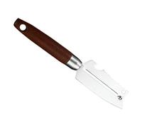 MUCKLILY Éplucheur Manuel Multifonction Acier Inoxydable Éplucheur Légumes et Fruits Ergonomique pour Cuisine avec Écaillage de Poisson et Décapsuleur Pratique et Sûr