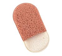 MUCKLILY Éponges Exfoliantes Visage Lot De 3 Pièces Taille Moyenne Tampon Exfoliant Visage Doux Pour Peau Sensible Usage Quotidien Nettoyage Profond