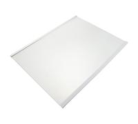 MUCKLILY Étagère en Verre Trempé Vitre de Remplacement pour Réfrigérateur 44 X 34 Cm Séparation Réglable pour Compartiment Congélateur pour Rangement la Cuisine et Organisation Frigo