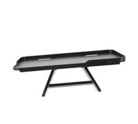 MUCKLILY Étagère Suspendue sans Clous pour Écran Étagère de Rangement Noir Support Antidérapant Compatible Téléviseur et Ordinateur pour Bureau et Salon Gain de Place Pratique