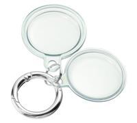 MUCKLILY Étui de Protection TPU Ultra-Fin et Léger pour Traceur Portable Boîte de Rangement Résistante à L’Usure Couleur Vert Translucide Accessoire Pratique Anti-Perte pour Usage