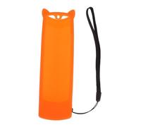 MUCKLILY Étui en Silicone Antidérapant pour Télécommande Vocale 3E Génération Design Oreilles de Chat Protection Chocs pour Usage Familial et Accès Complet aux Boutons