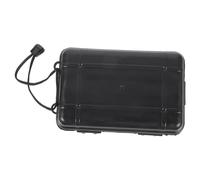 MUCKLILY Étui Étanche De Montre Robuste 170x110x50 Mm en Plastique Rigide, Boîtier Portable Anti-Chocs pour Hommes Et Femmes, pour Voyages en Plein Air Et Stockage Sécurisé