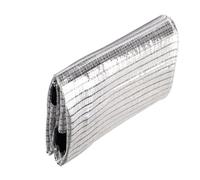 MUCKLILY Filet D'ombrage en Aluminium Réfléchissant avec Corde, Léger et Isolant Thermique, Protection Solaire pour Plantes sur Toit et Jardin Hiver