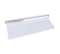 MUCKLILY Film Cellophane Transparent 44 Cm X 25 M, Rouleau Emballage Présent Flexible, Protection Humidité et Poussière, Papier D'emballage pour Fleurs et Paniers, Usage Fleuriste et Décoration