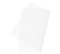 MUCKLILY Filtre à Graisse Rectangulaire en Maille Métallique 32X42 CM Filet de Filtre Anti-Huile Maille Fine Découpable pour Hottes Aspirantes Articles Ménagers la Cuisine pour Hottes