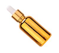 MUCKLILY Flacon Compte-gouttes de Vide pour Huiles Essentielles Rechargeable et Réutilisable pour Voyages