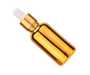 MUCKLILY Flacon Compte-gouttes de Vide pour Huiles Essentielles Rechargeable et Réutilisable pour Voyages