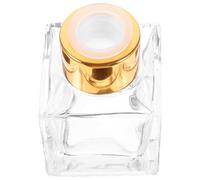 MUCKLILY Flacon Diffuseur De Parfum Vide en Verre pour Bien-être pour Maison Décoration Intérieure