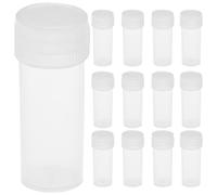 MUCKLILY Flacons Échantillons pour Voyage 5Ml 150 Pièces Mini Bouteilles Cosmétiques Transparentes Distributeurs Poudre et Liquides Étanches Petites Bouteilles Pratiques pour Soins Peau