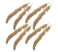 MUCKLILY Friandises Naturelles pour Perruches et Perroquets 500g Millet Séché Expérience de Recherche Sauvage Nourriture Saine pour Oiseaux