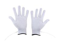 MUCKLILY Gants Conducteurs Pour Électrodes Gants De Massage Portables Ménagers Pratiques