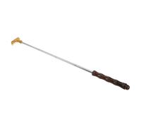 MUCKLILY Gratte-dos Extensible Télescopique Portable en Bois Massif, Mini Gratte-dos Pliable Compact, Outil de Massage Pratique Dos, Voyage et Usage Quotidien, 1 Pièce