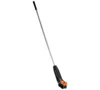 MUCKLILY Grattoir à Dos Télescopique Portable Orange, Griffe Rétractable pour Auto-massage du Dos, Outil Démangeaisons, Appareil de Massage Corporel Léger et Pratique, Bien-