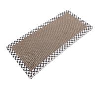 MUCKLILY Griffoir Carton pour Chat en Papier Ondulé Résistant Tapis Griffoir Intérieur pour Chat Soulage Le Stress et Garde Détendu