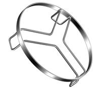 MUCKLILY Grille à Vapeur en Acier Inoxydable 304 Support Trépied Réglable Grosse Taille Accessoire la Cuisine Polyvalent pour Cuisson Vapeur Riz Légumes et Fruits de Mer pour Casserole