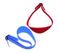 MUCKLILY Guide de Coupe de Cheveux Réglable en Silicone 2Pcs Outils de Rasage Décolleté Pratique pour Hommes et Garçon et Filles Flexible et Simple à Utiliser