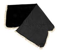 MUCKLILY Housse de Protection Portable et Anti-usure en Feutre Doux Noir pour Protéger Votre Piano pour Clavier de Piano Électrique 88 Touches la Maison