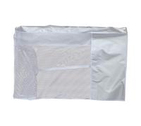 MUCKLILY Housse de Protection pour Appareil Extérieur de Climatiseur en Polyester Surface Hydrophobe et Flexible, pour Fête Estivale sous Pluie et Tempête, Dimensions 85x32x57cm