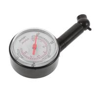 MUCKLILY Jauge De Pression Des Pneus Manomètre D'air Remplacement Du Manomètre Des Pneus Pression Des De La Jauge D'air De Pneu Basse Pression Black Plastique Abs
