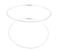 MUCKLILY Joint De Porte Pour Lave-linge 34 Cm En Acier Inoxydable, Lot De 2, Collier De Serrage Étanche, Verrouillage Fiable Pour Remplacement Et Accessoires Machine à Laver