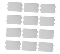 MUCKLILY Joints En Feuille De Mica Pour Four À - 12 Pièces Isolation Thermique Remplacement Facile Des Feuilles Endommagées