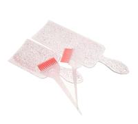 MUCKLILY Kit de Teinture Cheveux avec Planche à Mèches Brosse et Peigne pour Balayage Coloration et Mèches Outils Légers et Portables pour Salon et Usage Domestique