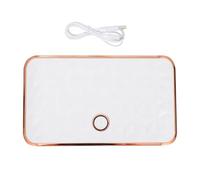 MUCKLILY Lampe à Ongles LED USB Séchoir Rapide pour Manucure et Pédicure Lumière Douce sans Surchauffe Compacte et Portable Appareil UV Gel pour Salon de Beauté Sèche-Ongles