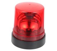 MUCKLILY Lampe Alerte Led Rotative Pour Jouet Lumineux De Sécurité Décoration De Fête Thème Des Pompiers Effets Lumineux Urgence Jouet Éducatif Pour Jeux De Rôle