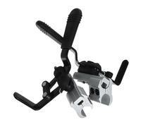 MUCKLILY Levier De Frein Fauteuil Roulant En Alliage D'aluminium 22mm, Lot De 2 Poignées De Frein Mécanique, Contrôle Précis Et Solide Pour Usage Quotidien Et Sécurité Mobilité