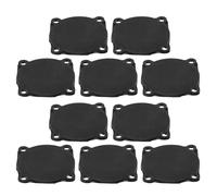 MUCKLILY Lot de 10 Coussinets de Pression en Caoutchouc pour Pressostat, Joints de Réparation pour Compresseur D'air, Membranes de Pompe à Air Compatibles Usage Industriel et Atelier,