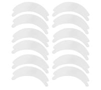 MUCKLILY Lot de 10 Coussinets en Mousse pour Greffe de Cils, Autocollants Souples, Taille Compacte, Adaptés aux Extensions et Rehaussement de Cils, Usage Professionnel et Maison,